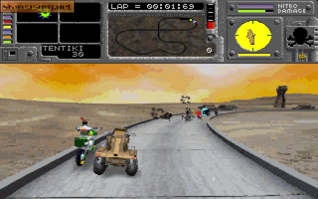 Maximum Roadkill