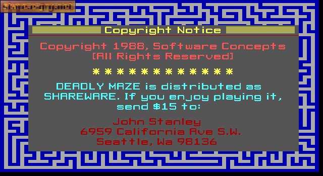 Maze: A Deadly Game of Maze