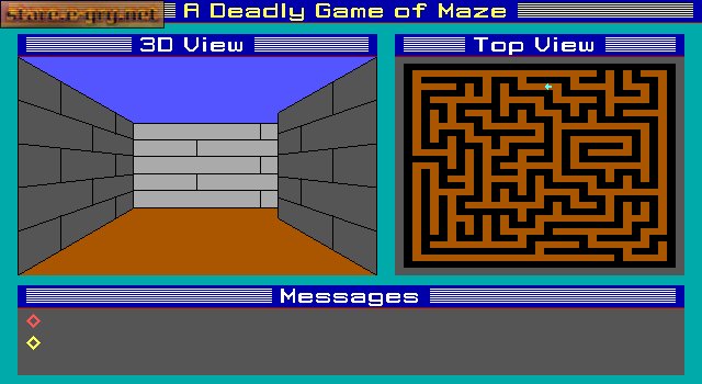 Maze: A Deadly Game of Maze