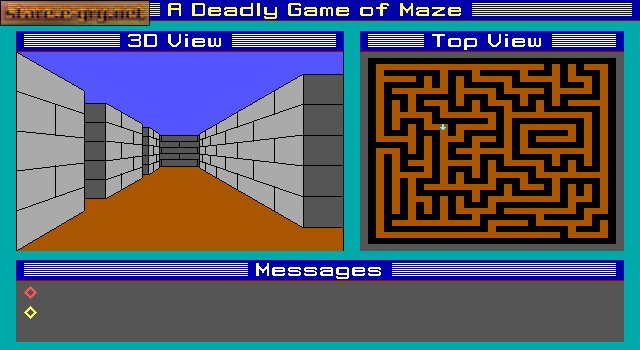 Maze: A Deadly Game of Maze
