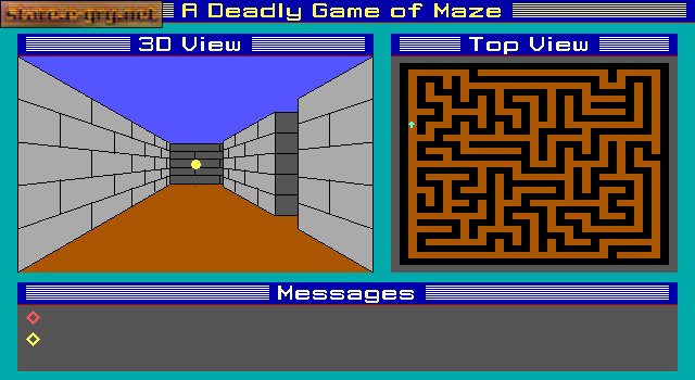 Maze: A Deadly Game of Maze