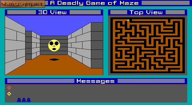 Maze: A Deadly Game of Maze