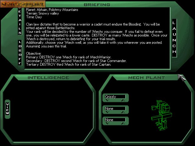 MechWarrior 2: Ghost Bear's Legacy