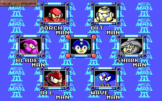 Mega Man 3: The Robots are Revolting