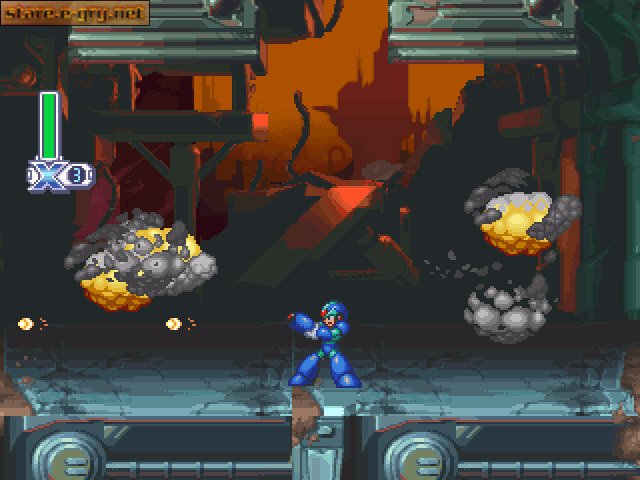 Mega Man X4