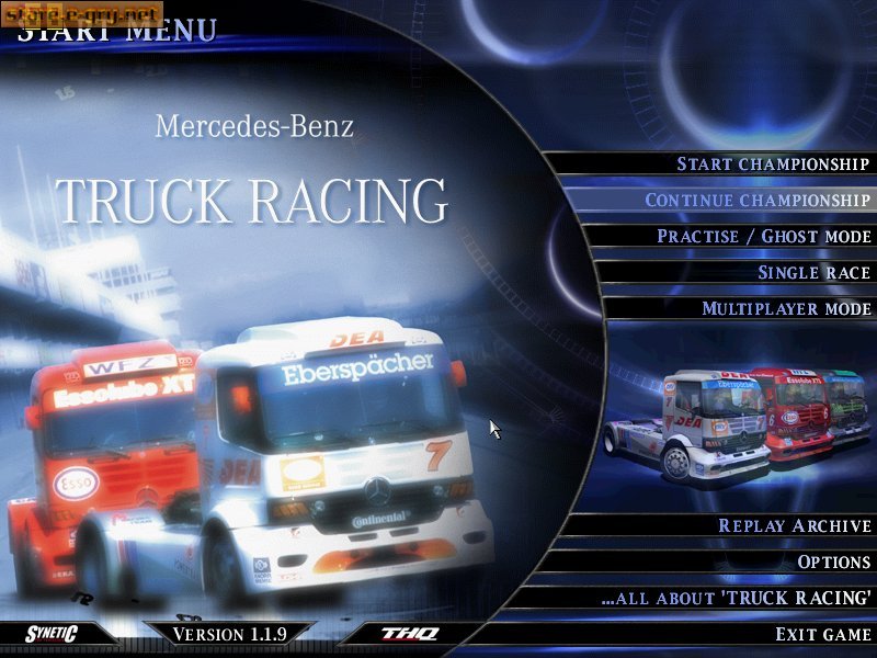 Mercedes-Benz Truck Racing