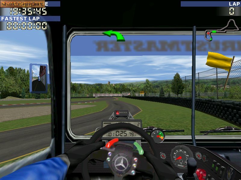 Mercedes-Benz Truck Racing