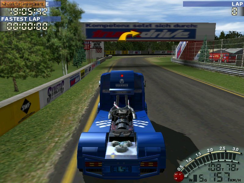 Mercedes-Benz Truck Racing
