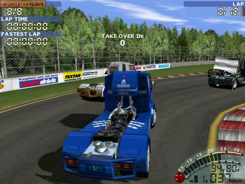 Mercedes-Benz Truck Racing