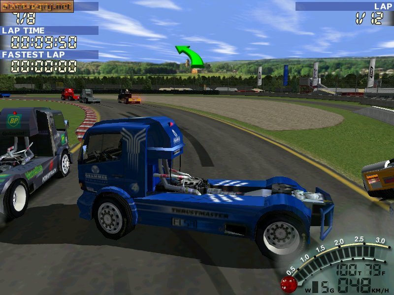 Mercedes-Benz Truck Racing