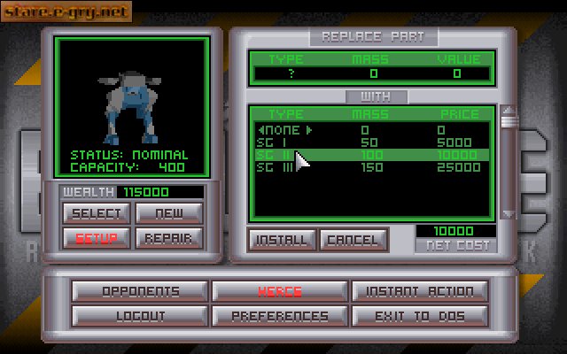 Metaltech: Battledrome