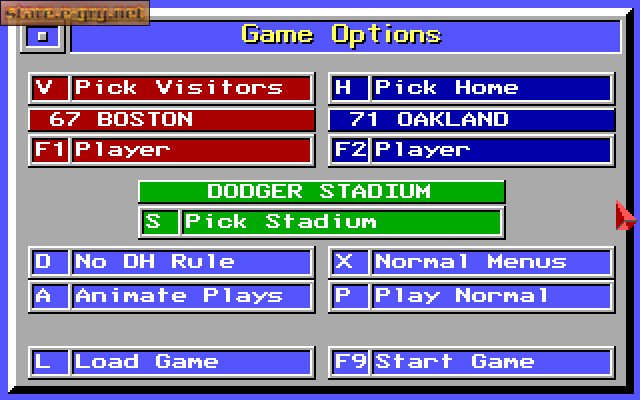 Micro League Baseball: The Managers Challenge