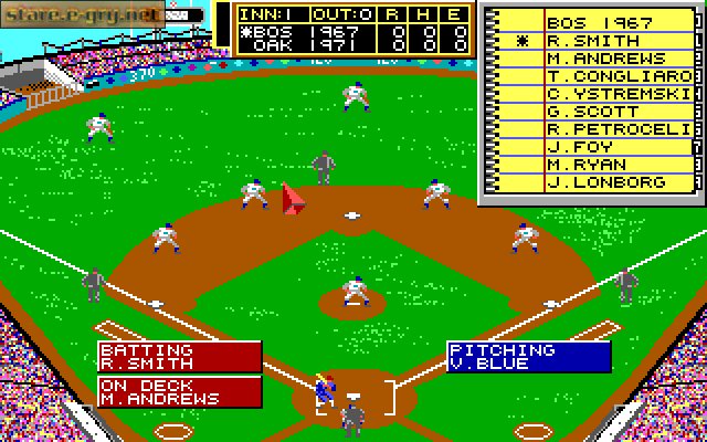 Micro League Baseball: The Managers Challenge