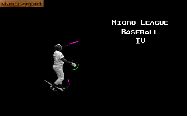 MicroLeague Baseball IV