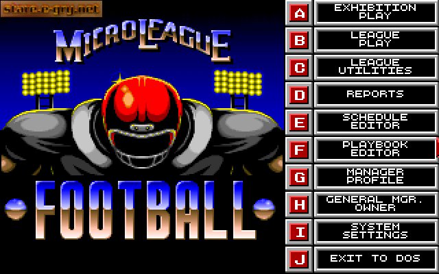 MicroLeague Football 2