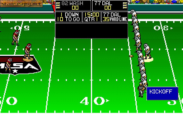 MicroLeague Football 2