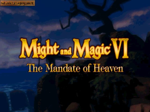 Might and Magic VI: The Mandate of Heaven