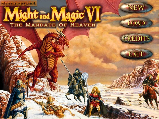 Might and Magic VI: The Mandate of Heaven