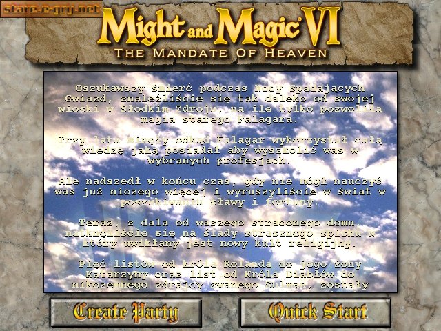 Might and Magic VI: The Mandate of Heaven