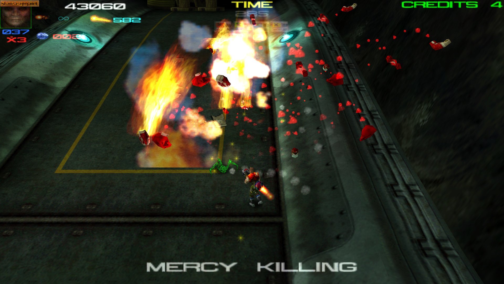 Millennium Soldier: Expendable