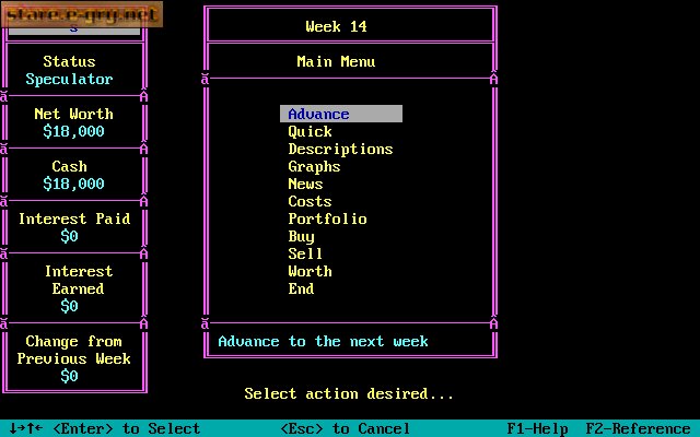 Millionaire II: The Stock Market Simulation