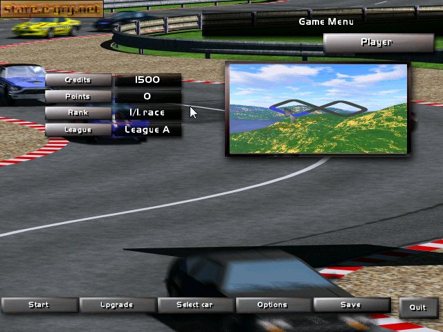 Mini Car Racing