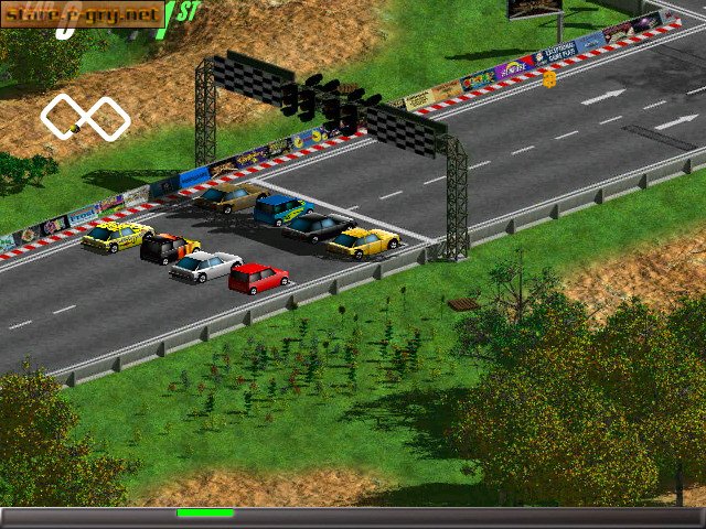 Mini Car Racing