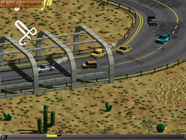 Mini Car Racing