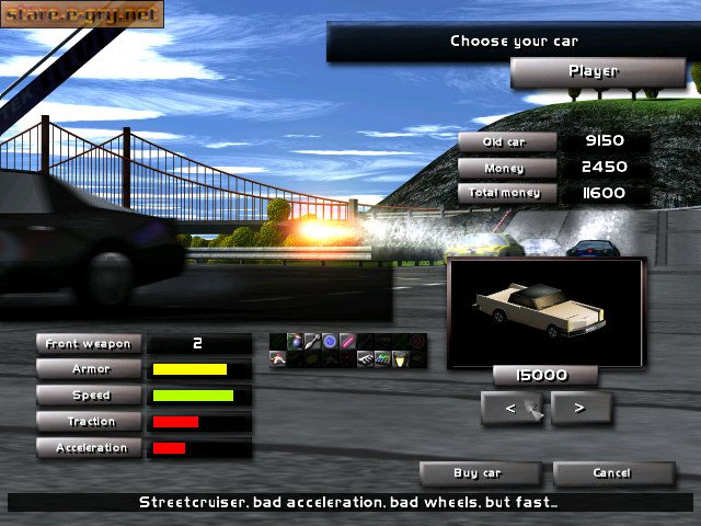 Mini Car Racing