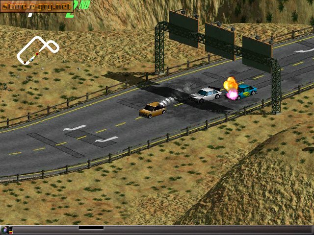 Mini Car Racing