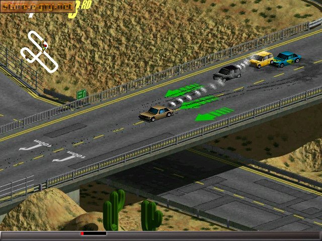 Mini Car Racing