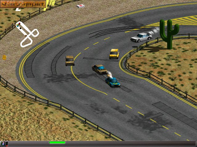 Mini Car Racing