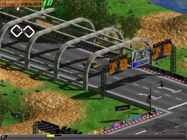 Mini Car Racing
