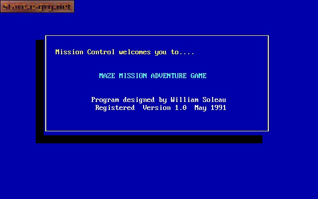 Mission Maze
