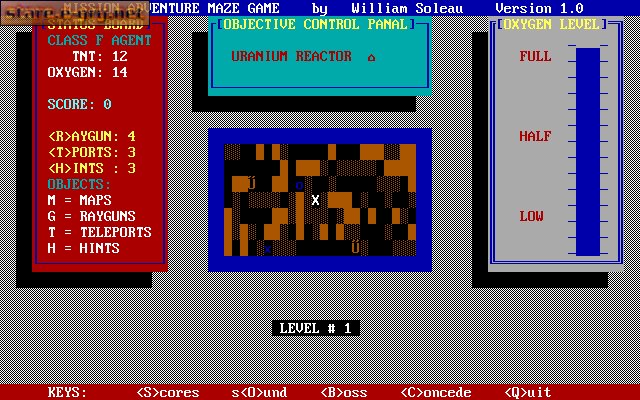Mission Maze