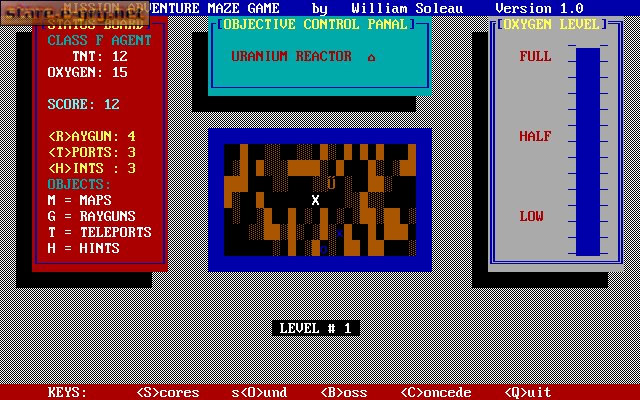 Mission Maze