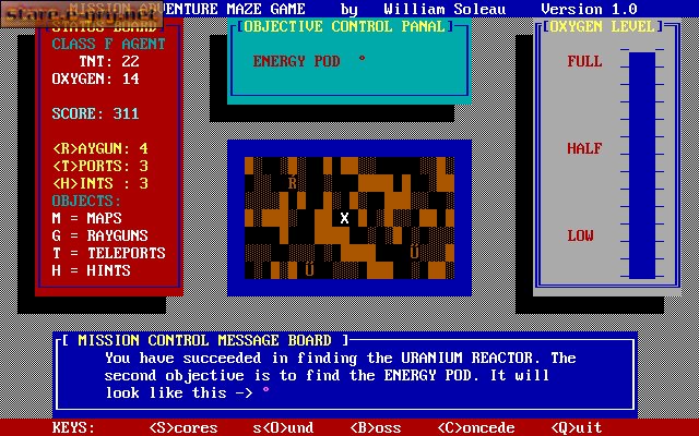 Mission Maze