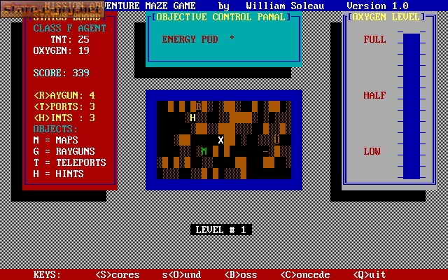 Mission Maze