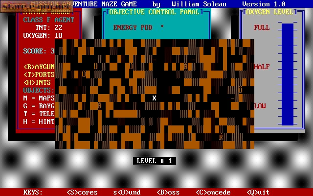Mission Maze