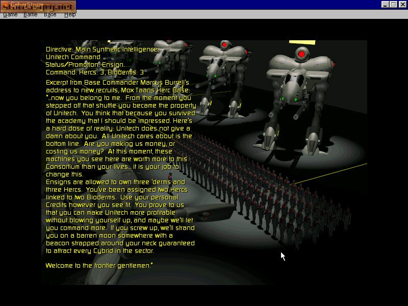 MissionForce: CyberStorm