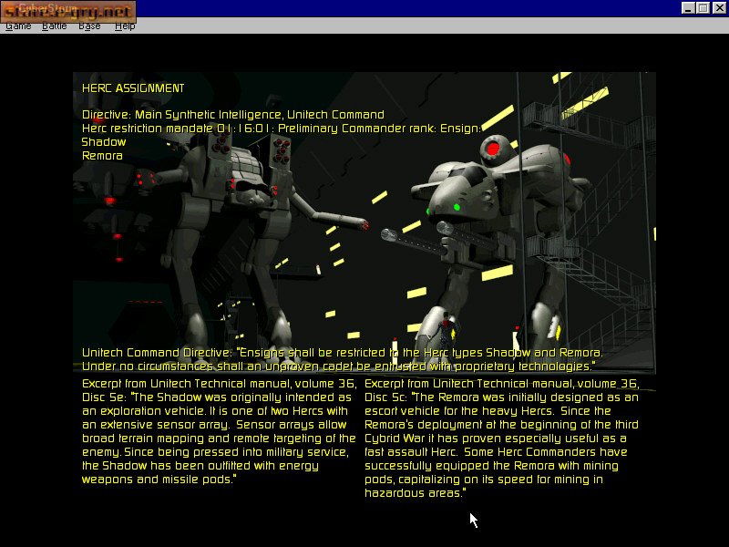 MissionForce: CyberStorm
