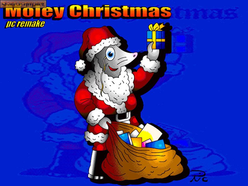 Moley Christmas