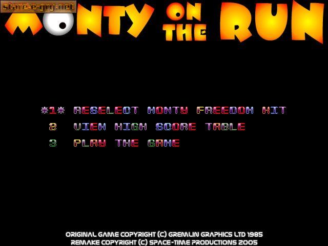 Monty on the Run
