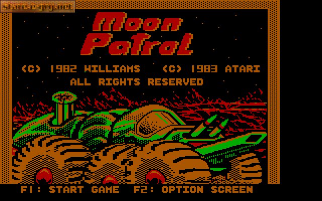 Moon Patrol