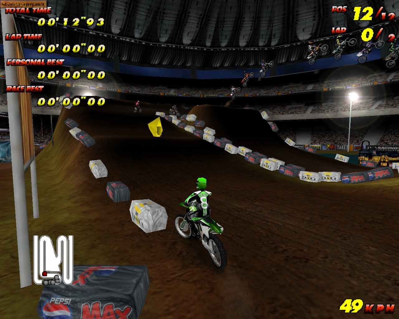 Motocross Mania