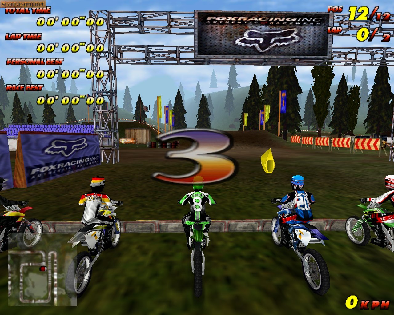 Motocross Mania