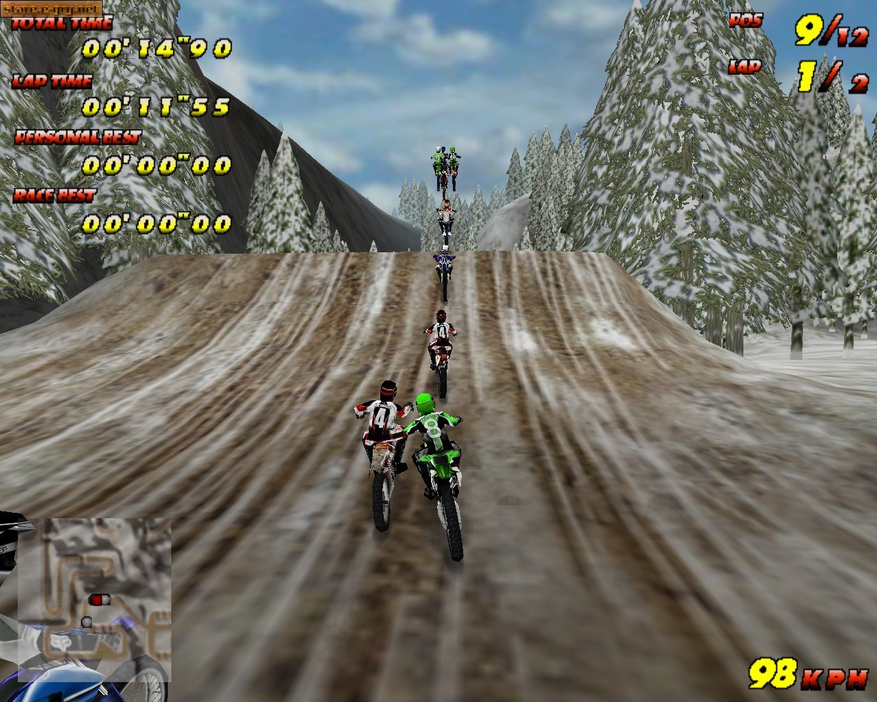 Motocross Mania