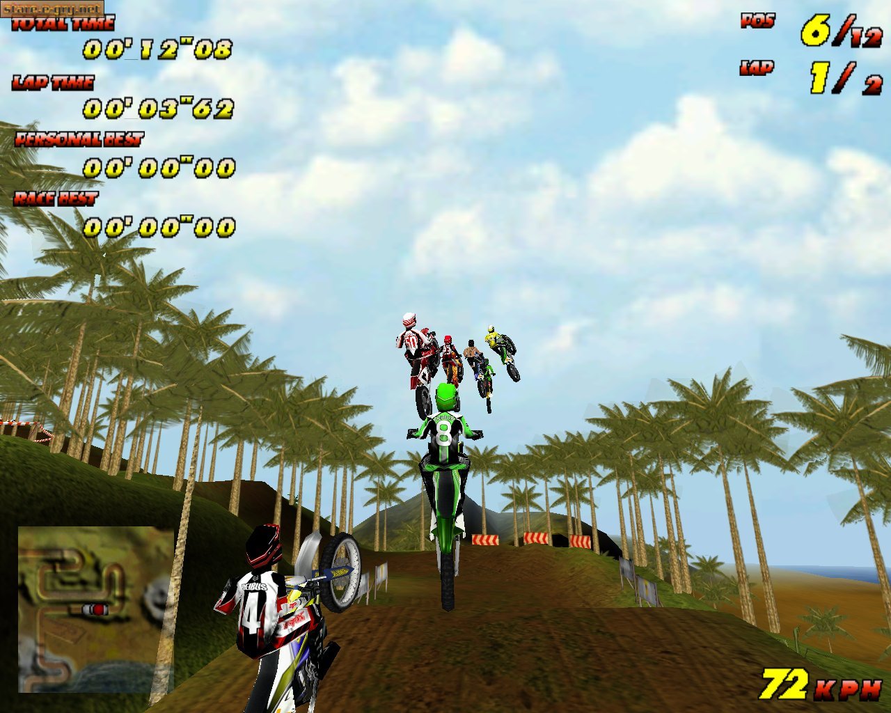 Motocross Mania