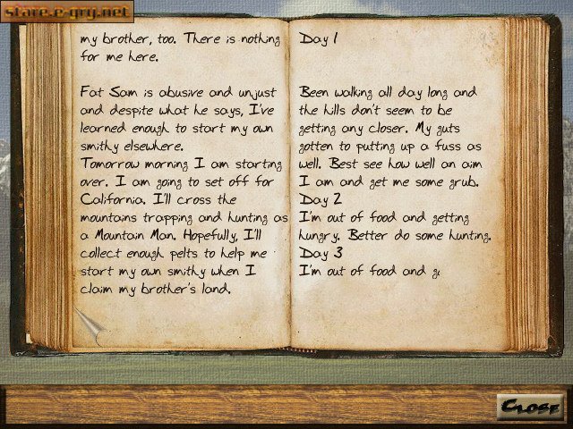 Mountain Man: A New Beginning