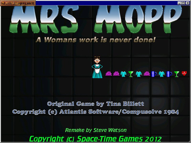 Mrs Mopp